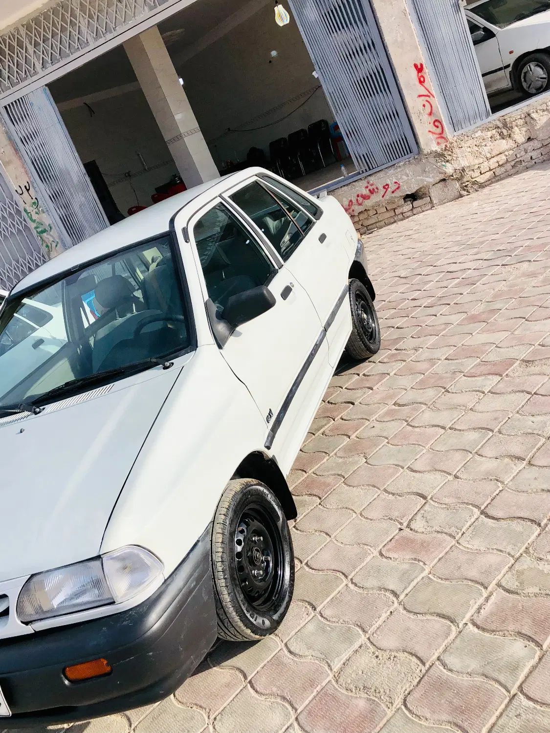 پراید صبا بنزینی - 1383