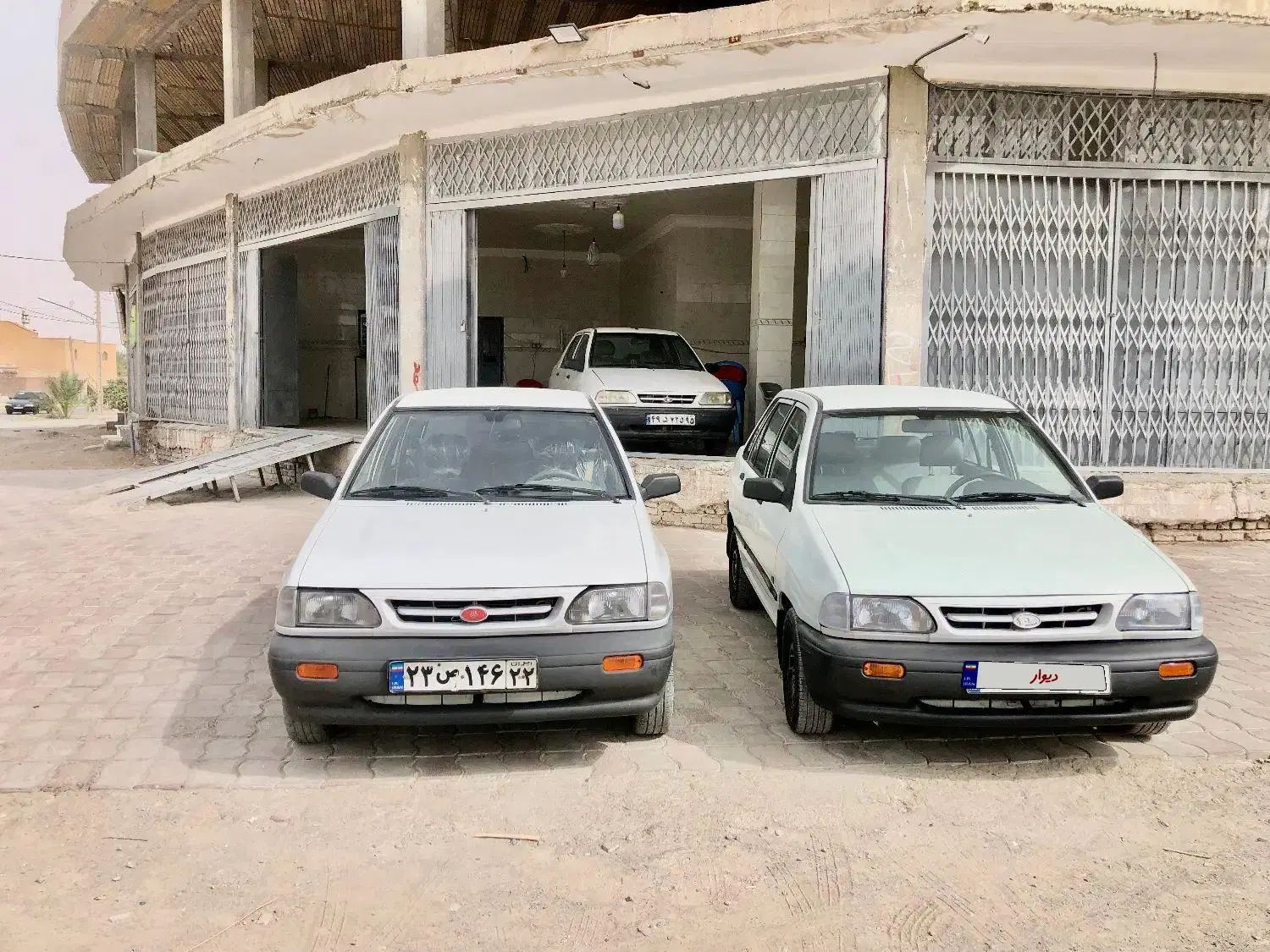 پراید صبا بنزینی - 1383