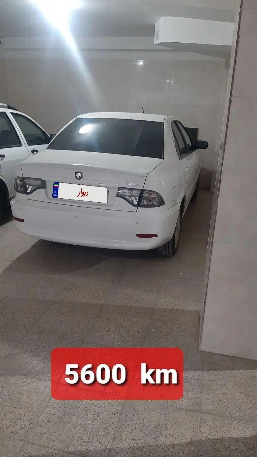 سمند سورن پلاس تاکسی دوگانه سوز - 1404