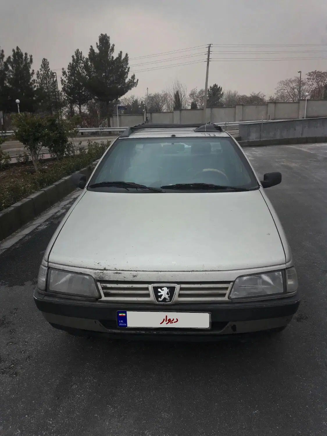 پژو 405 GLX - 1384