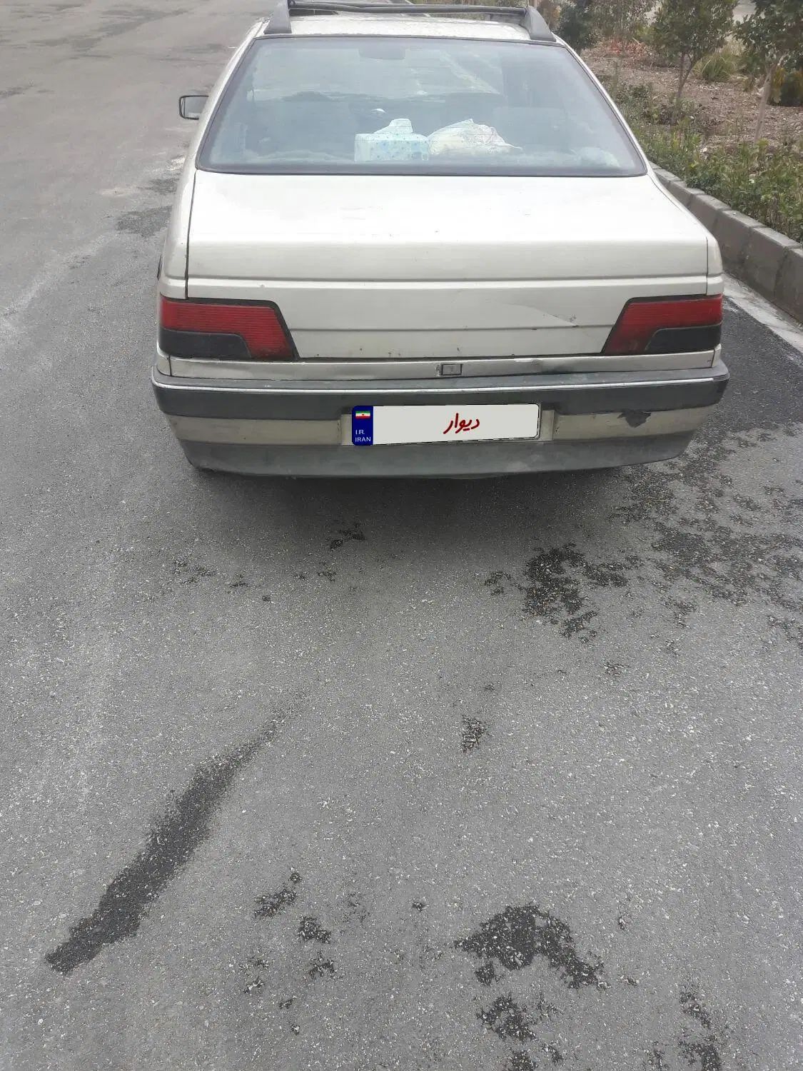 پژو 405 GLX - 1384