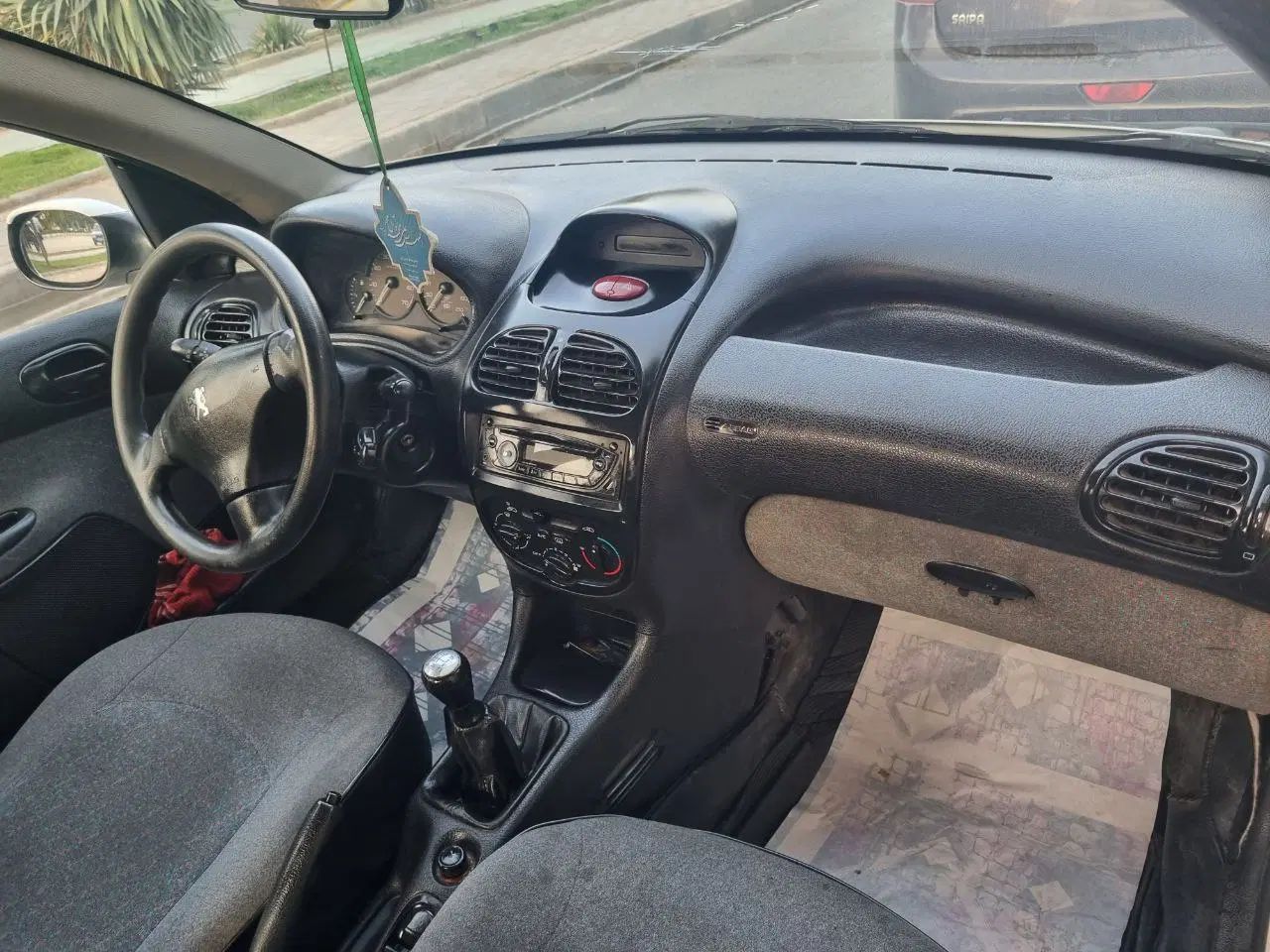 پژو ۲۰۶ صندوق دار v20 - 1391