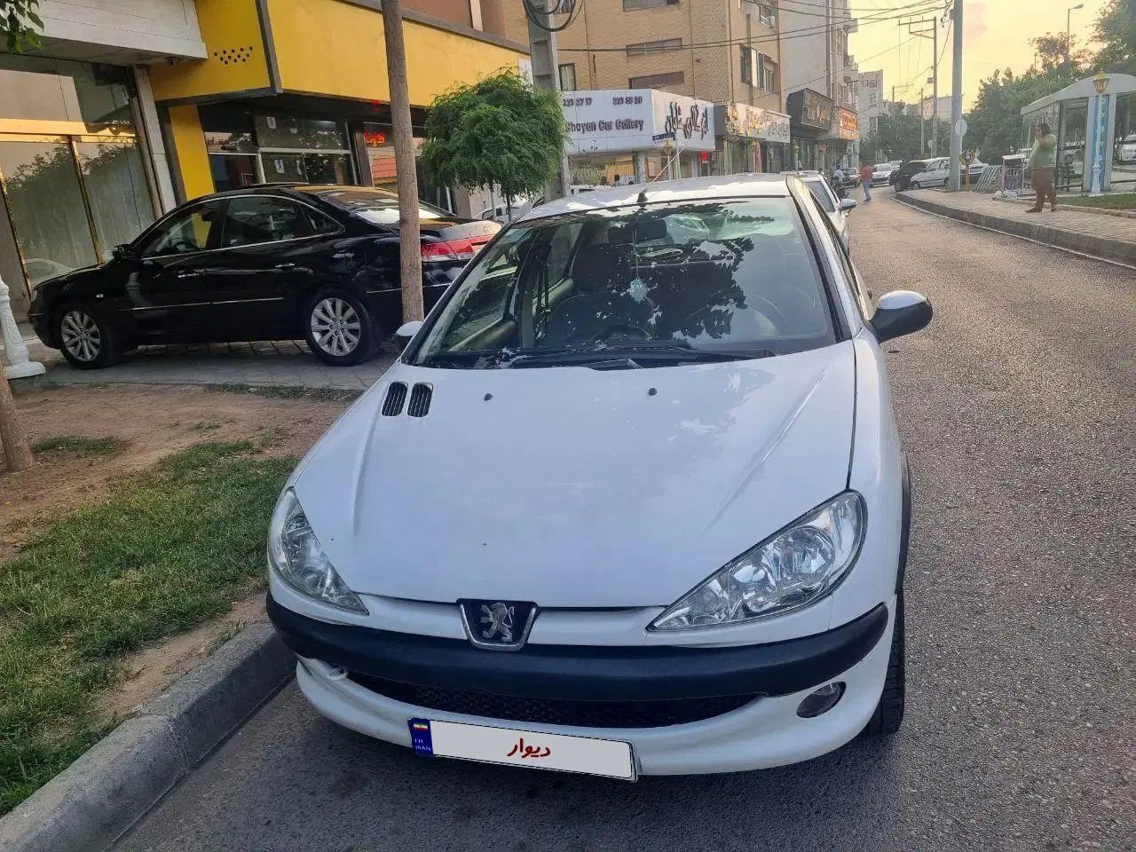 پژو ۲۰۶ صندوق دار v20 - 1391