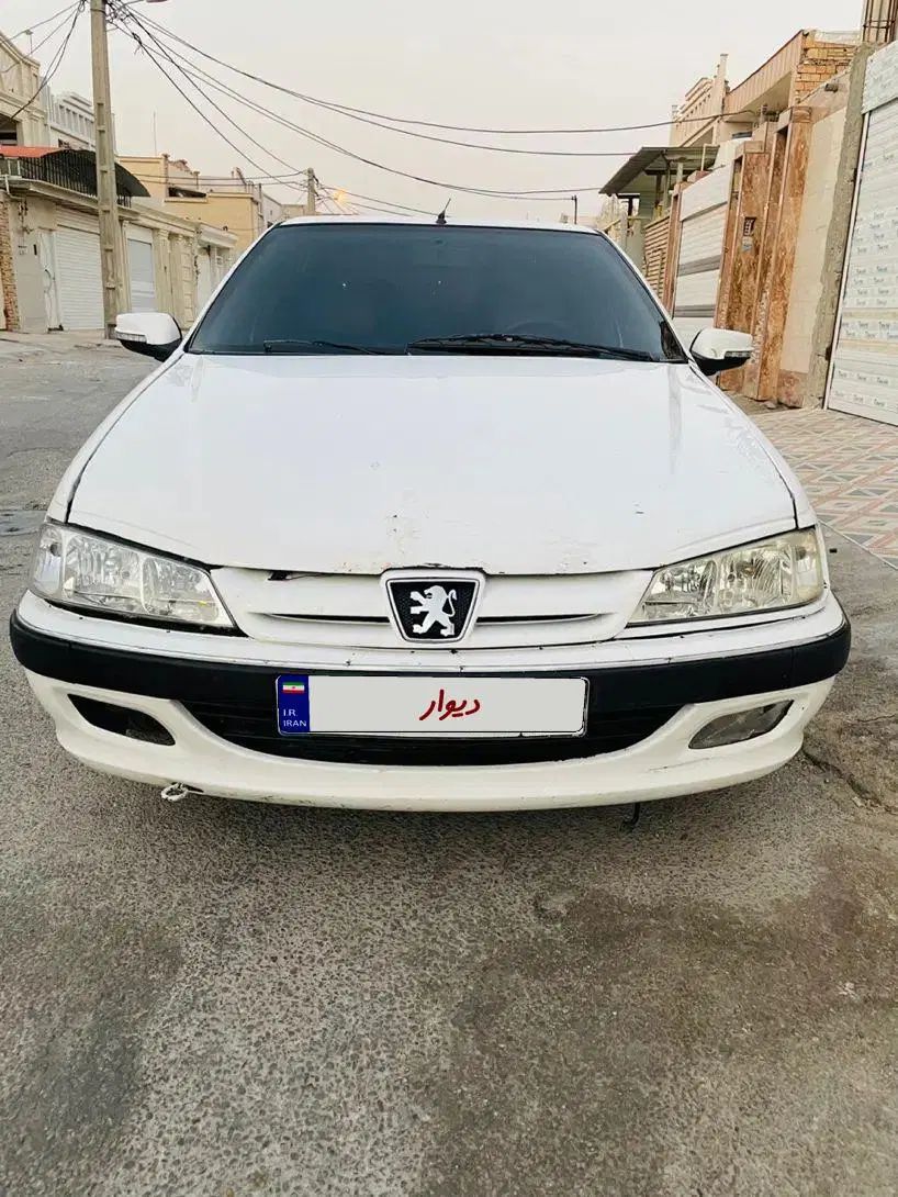 پژو پارس XU7ساده - 1386