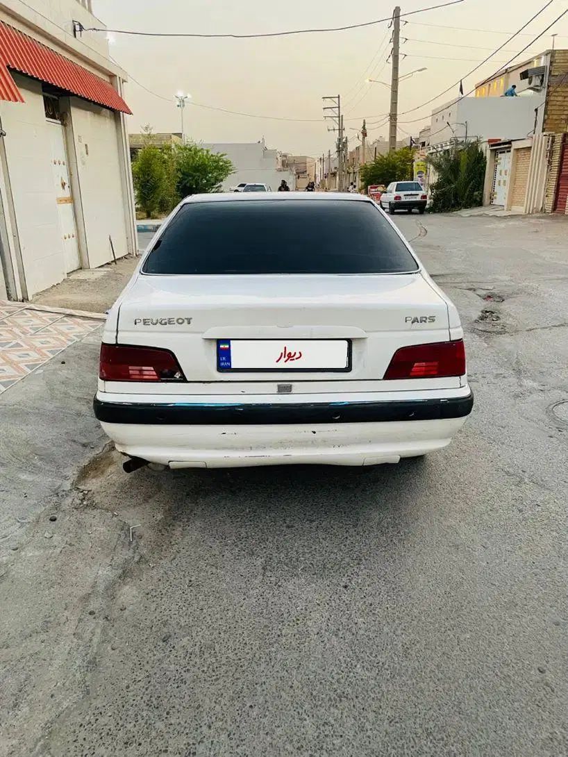 پژو پارس XU7ساده - 1386