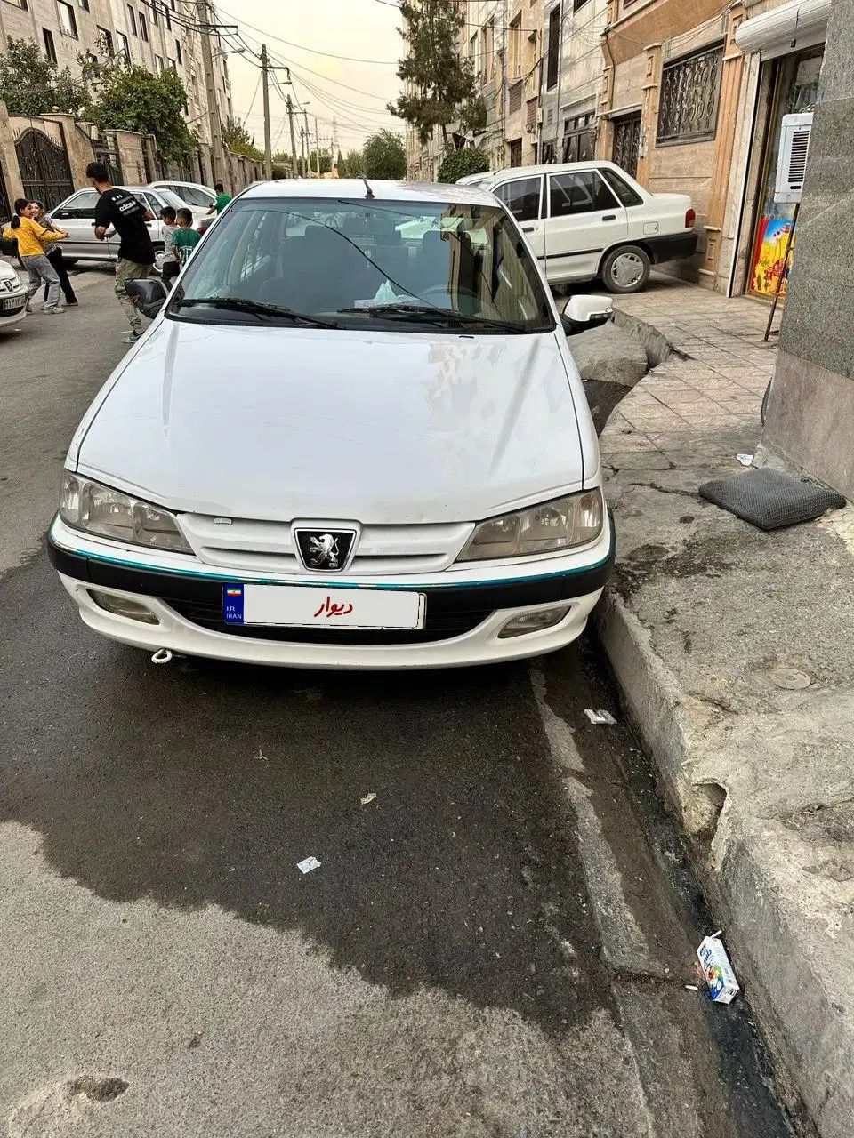 پژو پارس سال - 1397