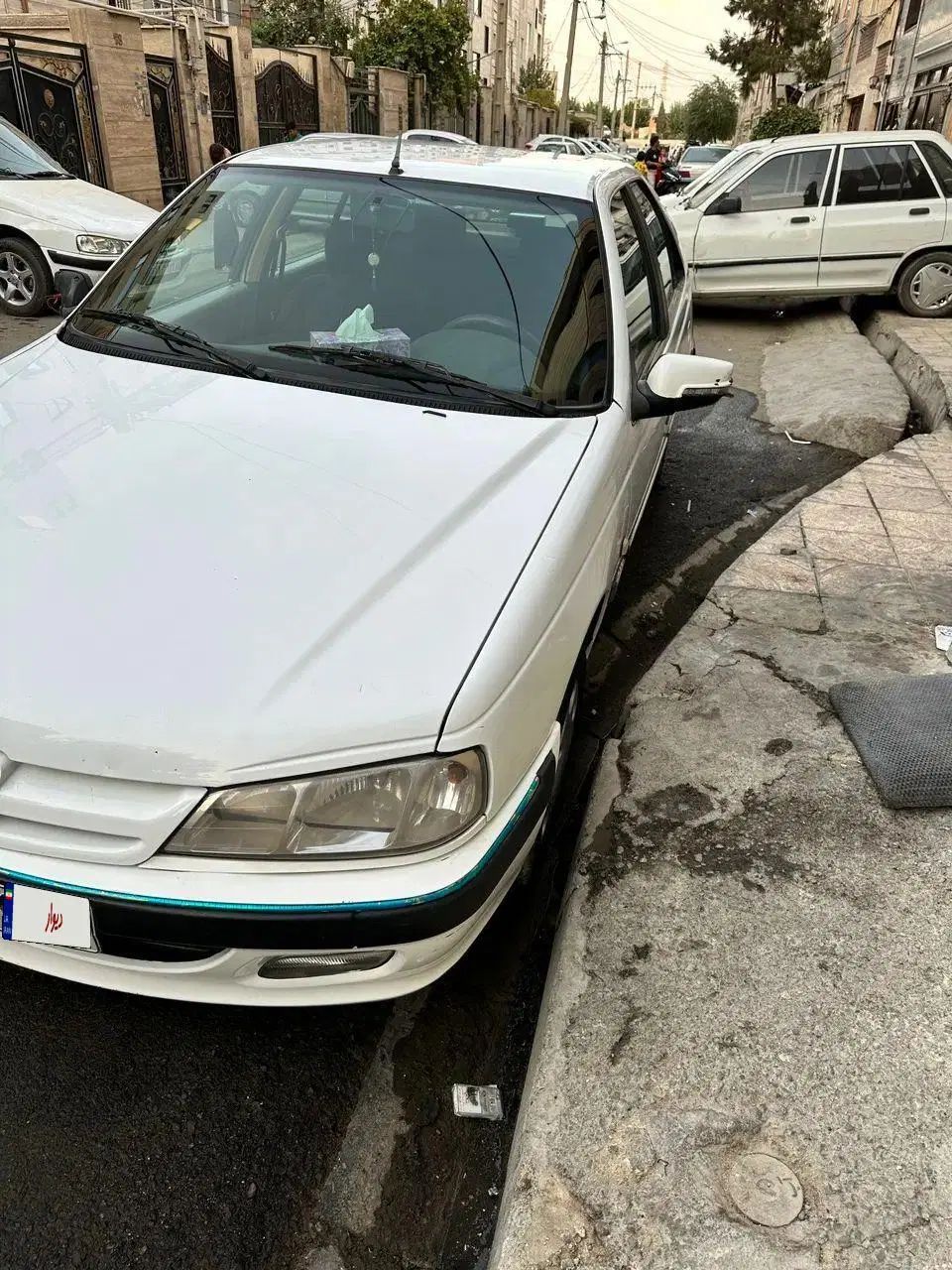 پژو پارس سال - 1397