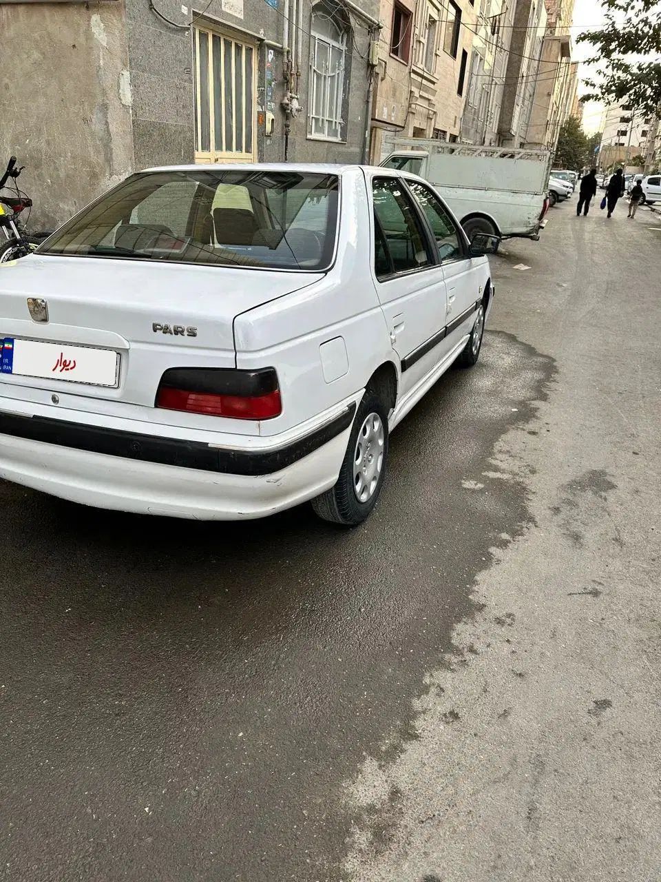 پژو پارس سال - 1397