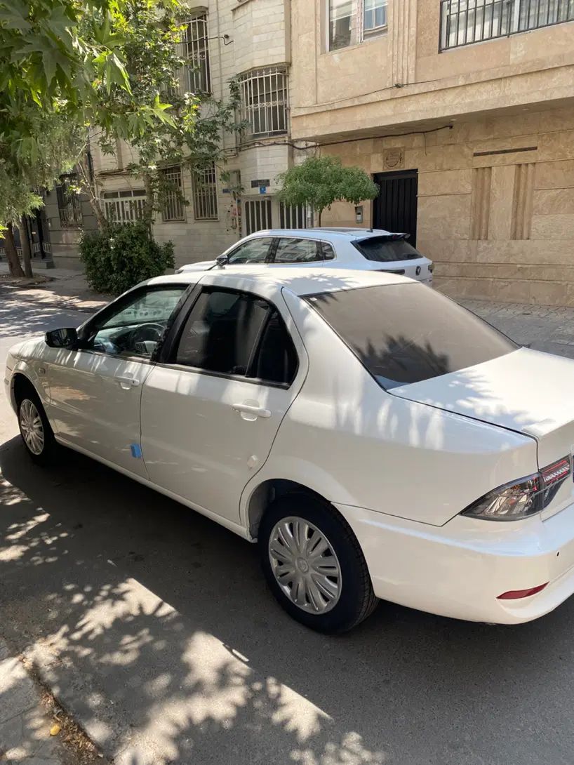 سمند سورن پلاس تاکسی دوگانه سوز - 1403