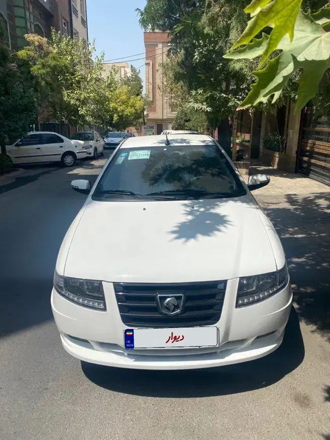 سمند سورن پلاس تاکسی دوگانه سوز - 1403