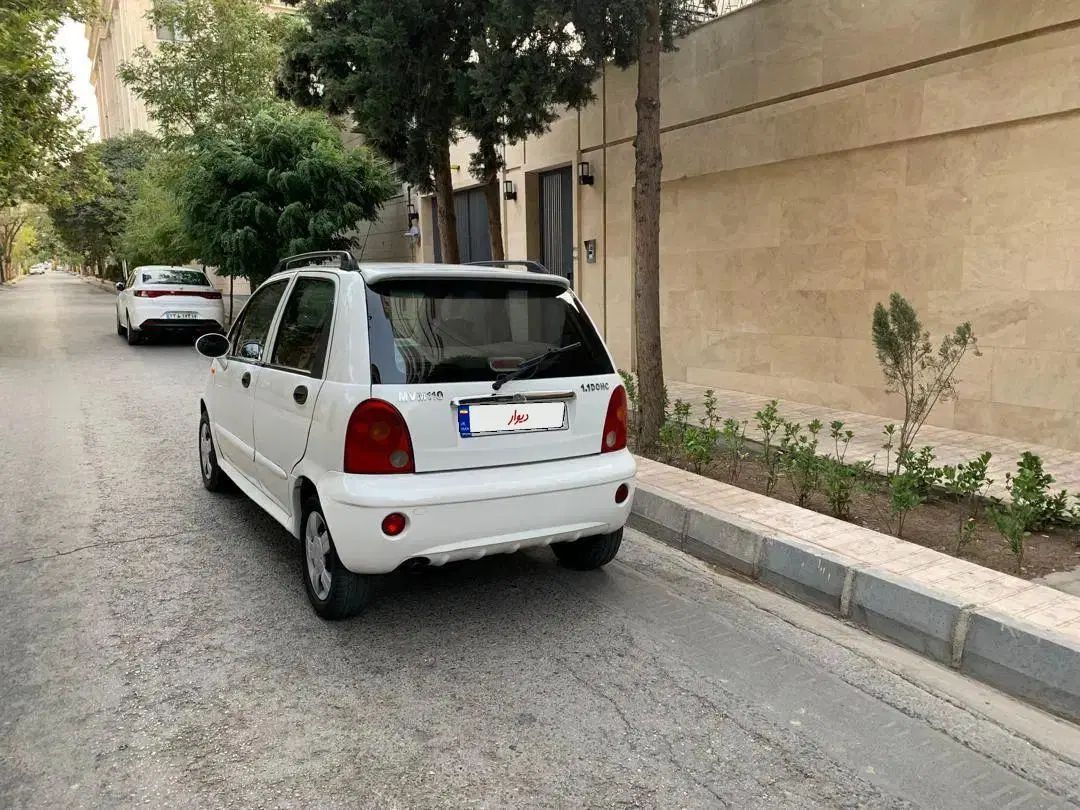 ام وی ام 110 چهار سیلندر دنده ای - 1391