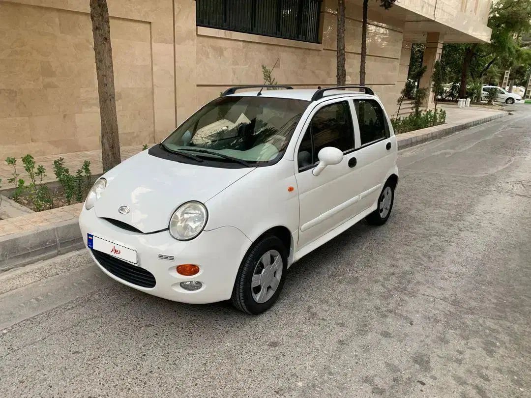 ام وی ام 110 چهار سیلندر دنده ای - 1391