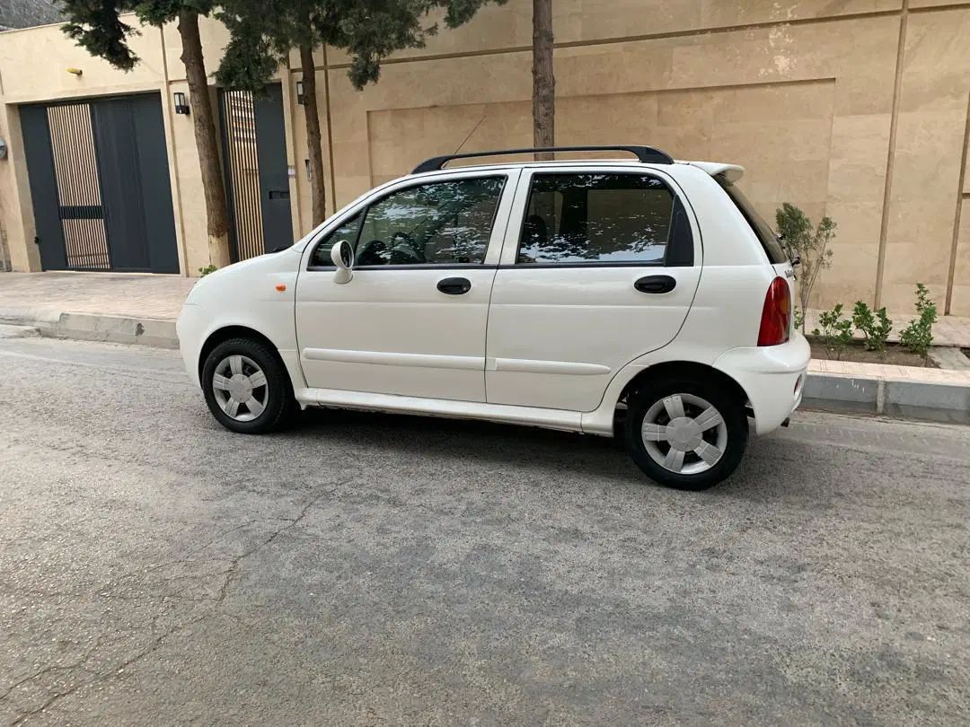 ام وی ام 110 چهار سیلندر دنده ای - 1391