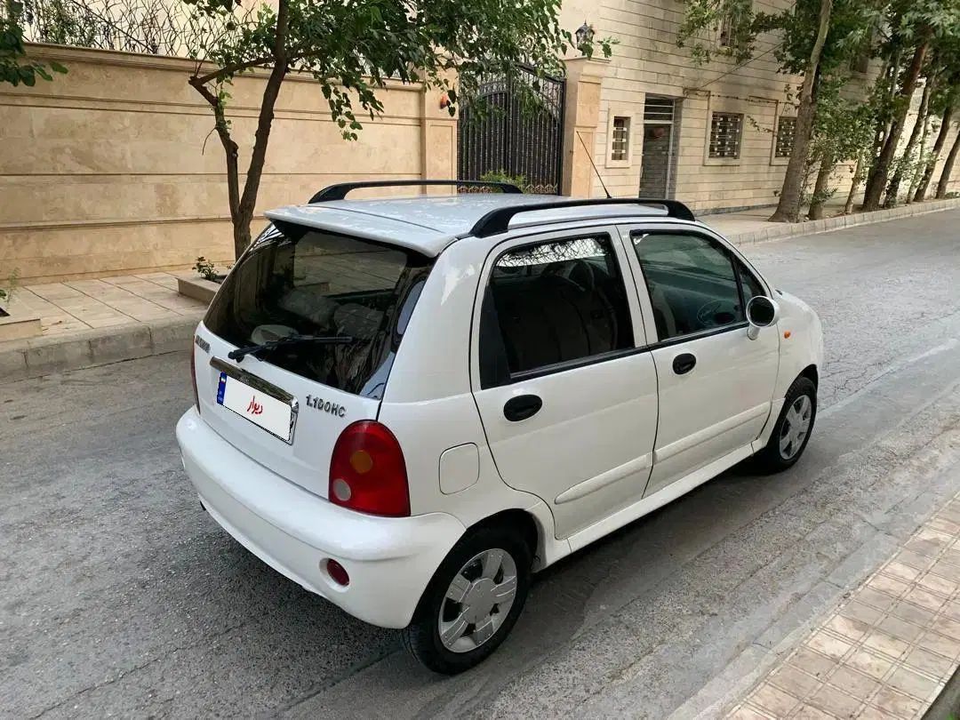 ام وی ام 110 چهار سیلندر دنده ای - 1391
