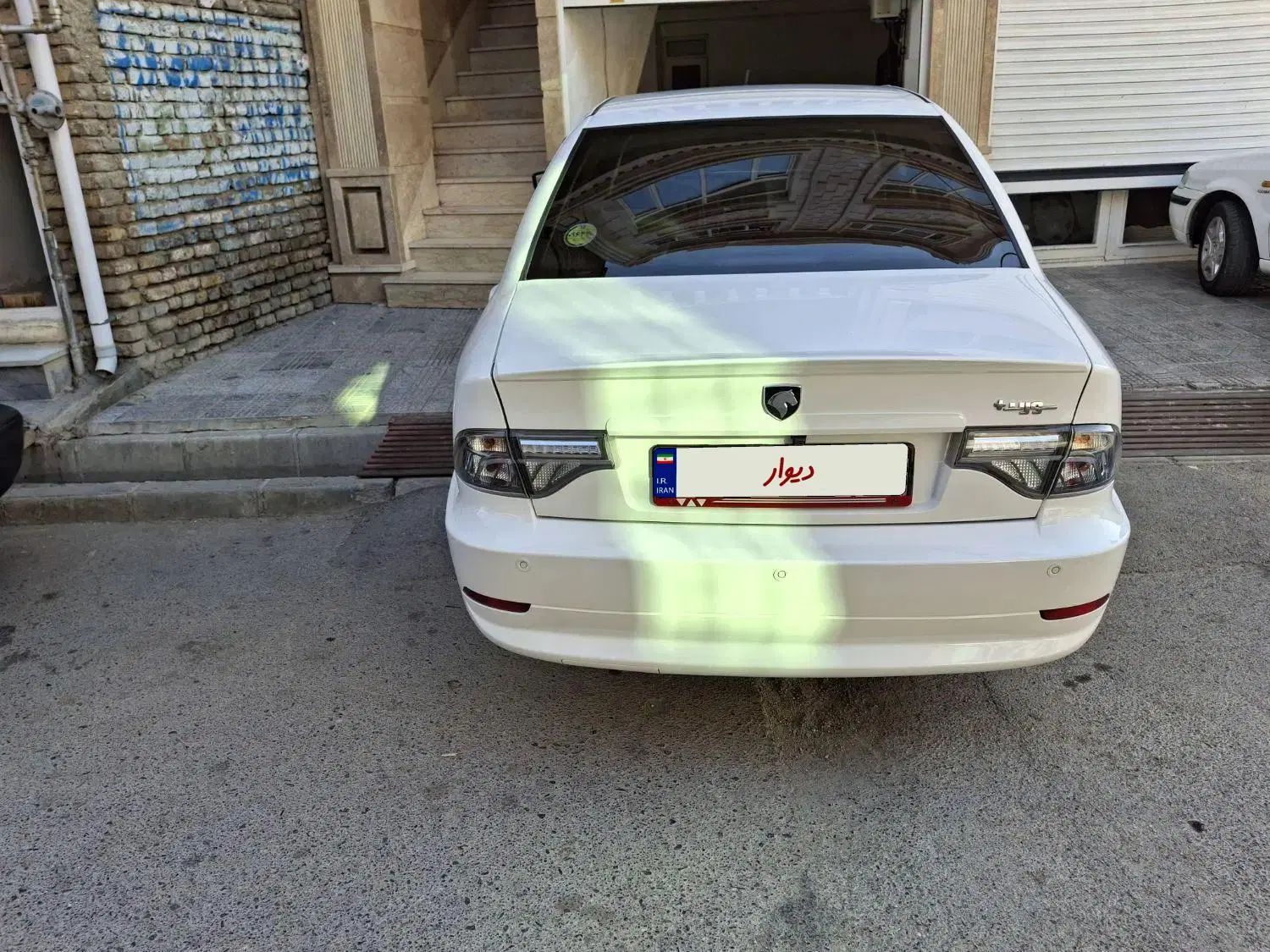 سمند سورن پلاس تاکسی دوگانه سوز - 1402