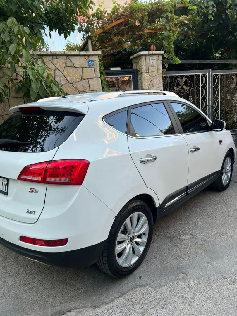 جک S5 اتوماتیک - 1395