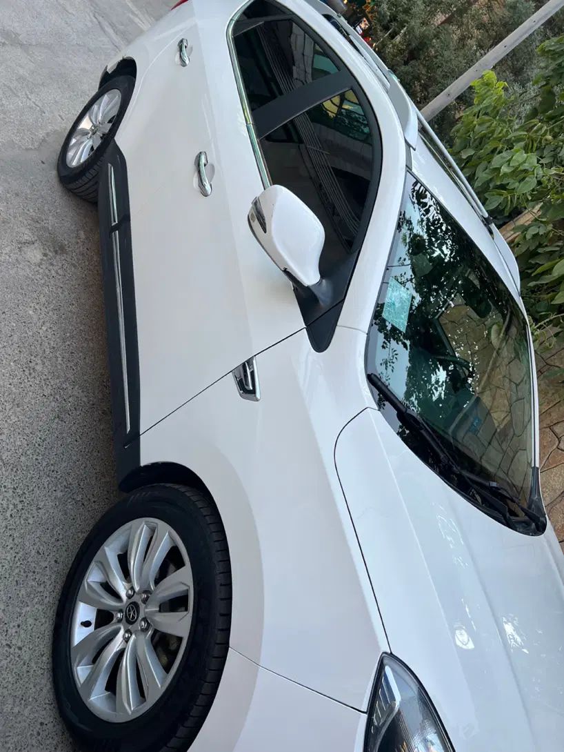 جک S5 اتوماتیک - 1395