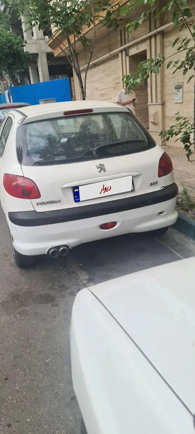 پژو 206 تیپ 2 - 1397