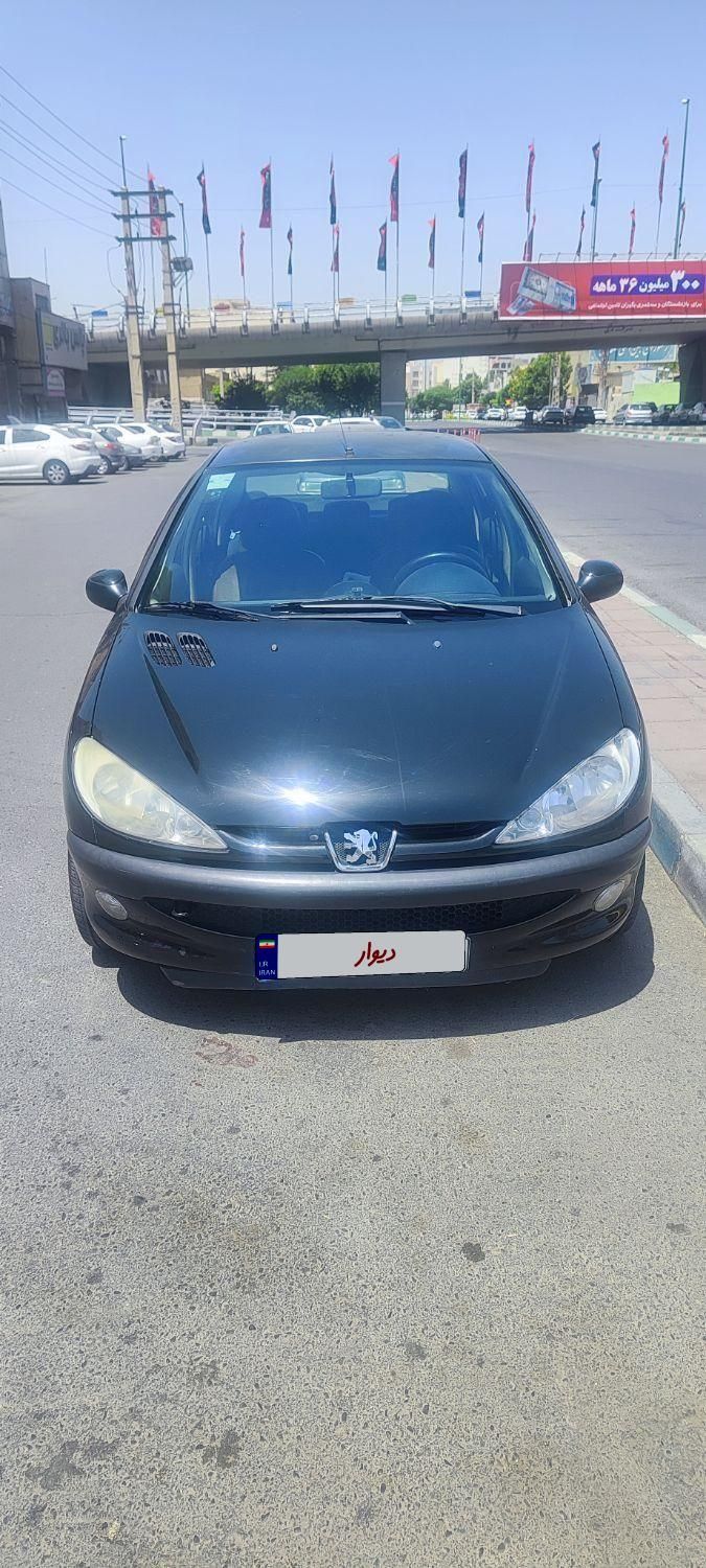 پژو ۲۰۶ صندوق دار v9 - 1390