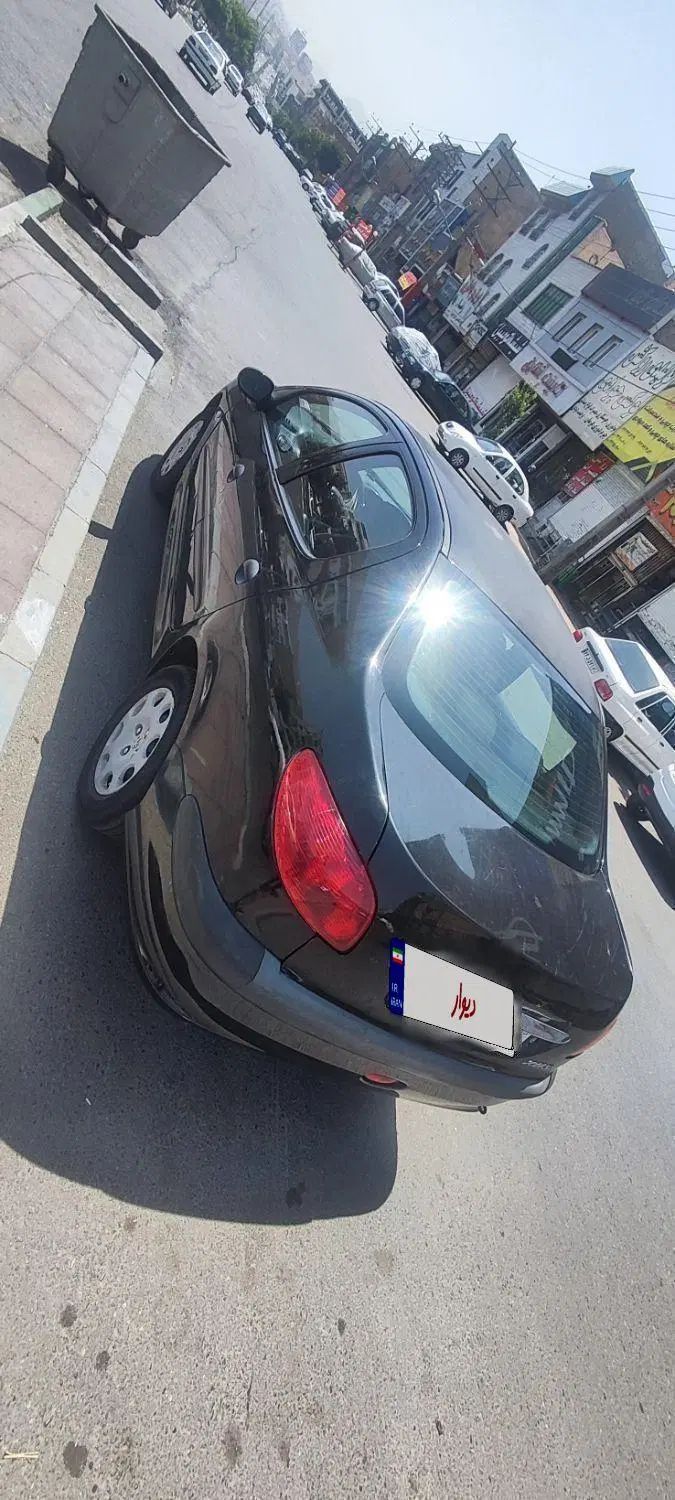 پژو ۲۰۶ صندوق دار v9 - 1390