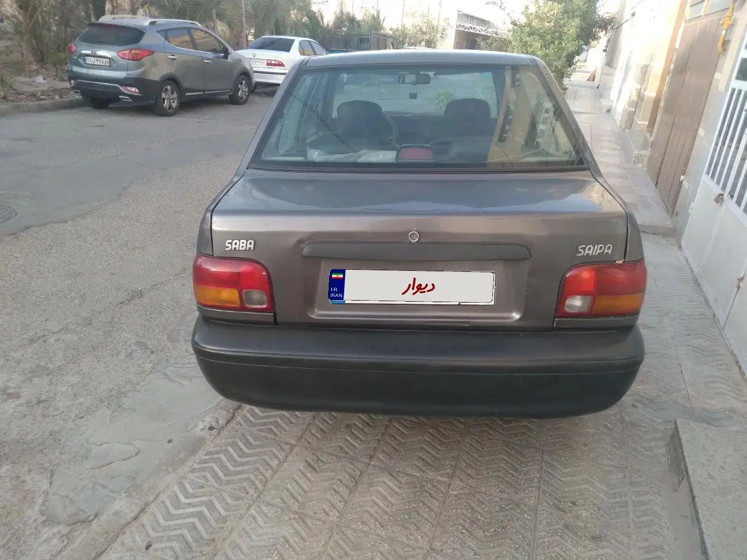 پراید صبا بنزینی - 1389