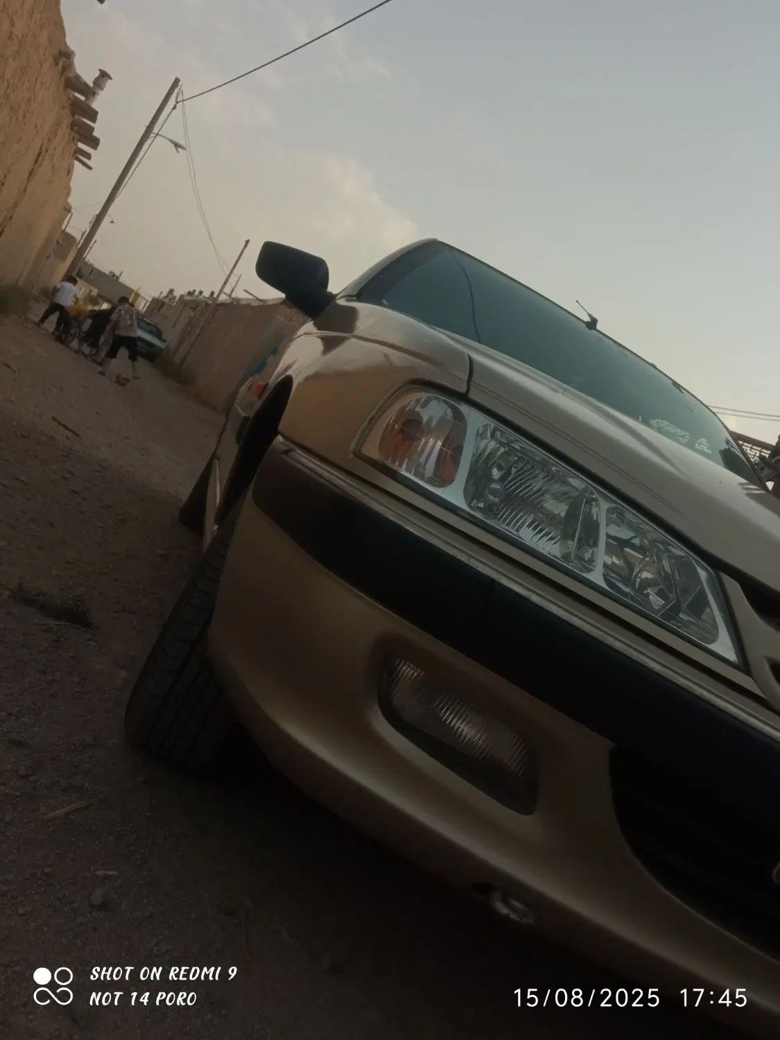 پژو پارس XU7ساده - 1382
