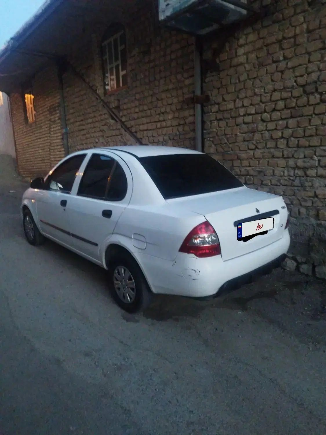 تیبا صندوق دار SX - 1397