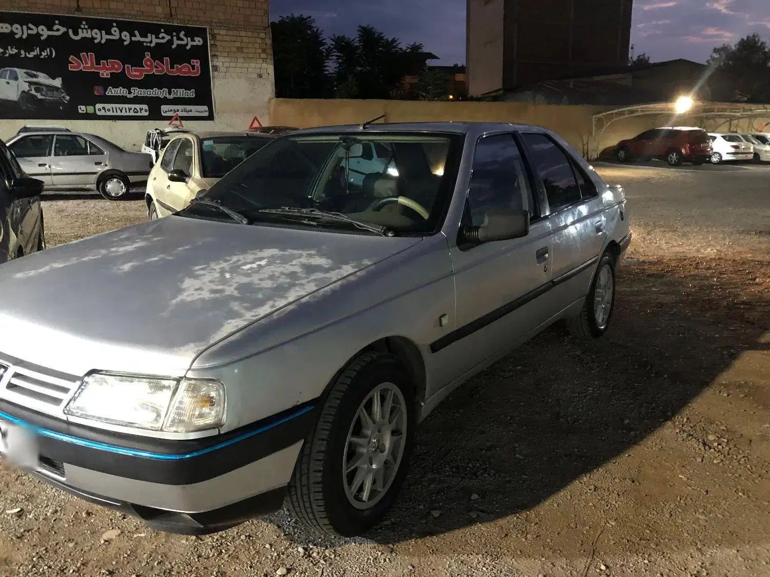 پژو 405 GLX - 1390