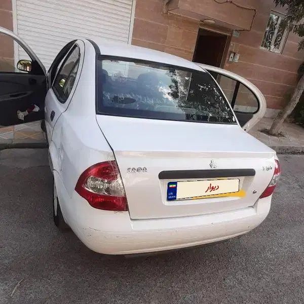 تیبا صندوق دار SX - 1393