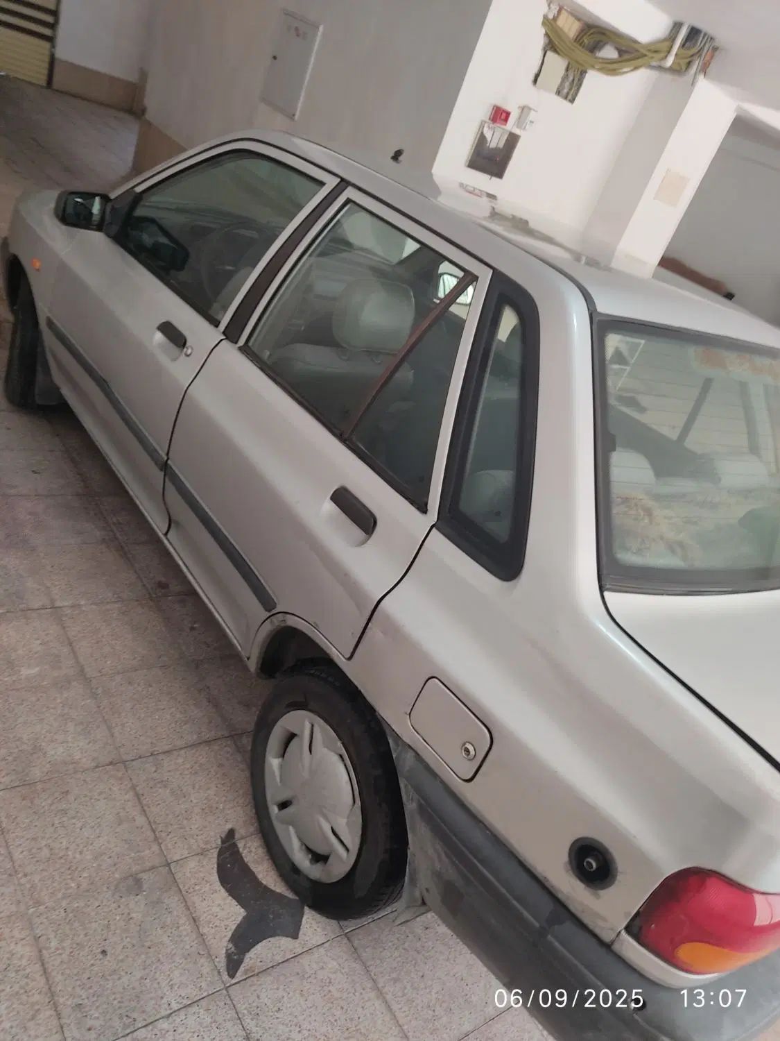 پراید 131 SL دوگانه‌سوز - 1390