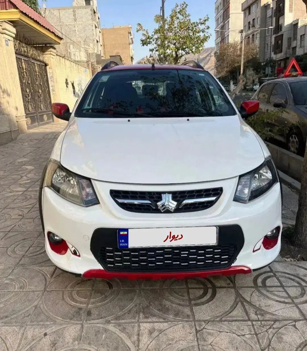 کوییک R دنده‌ای - 1401