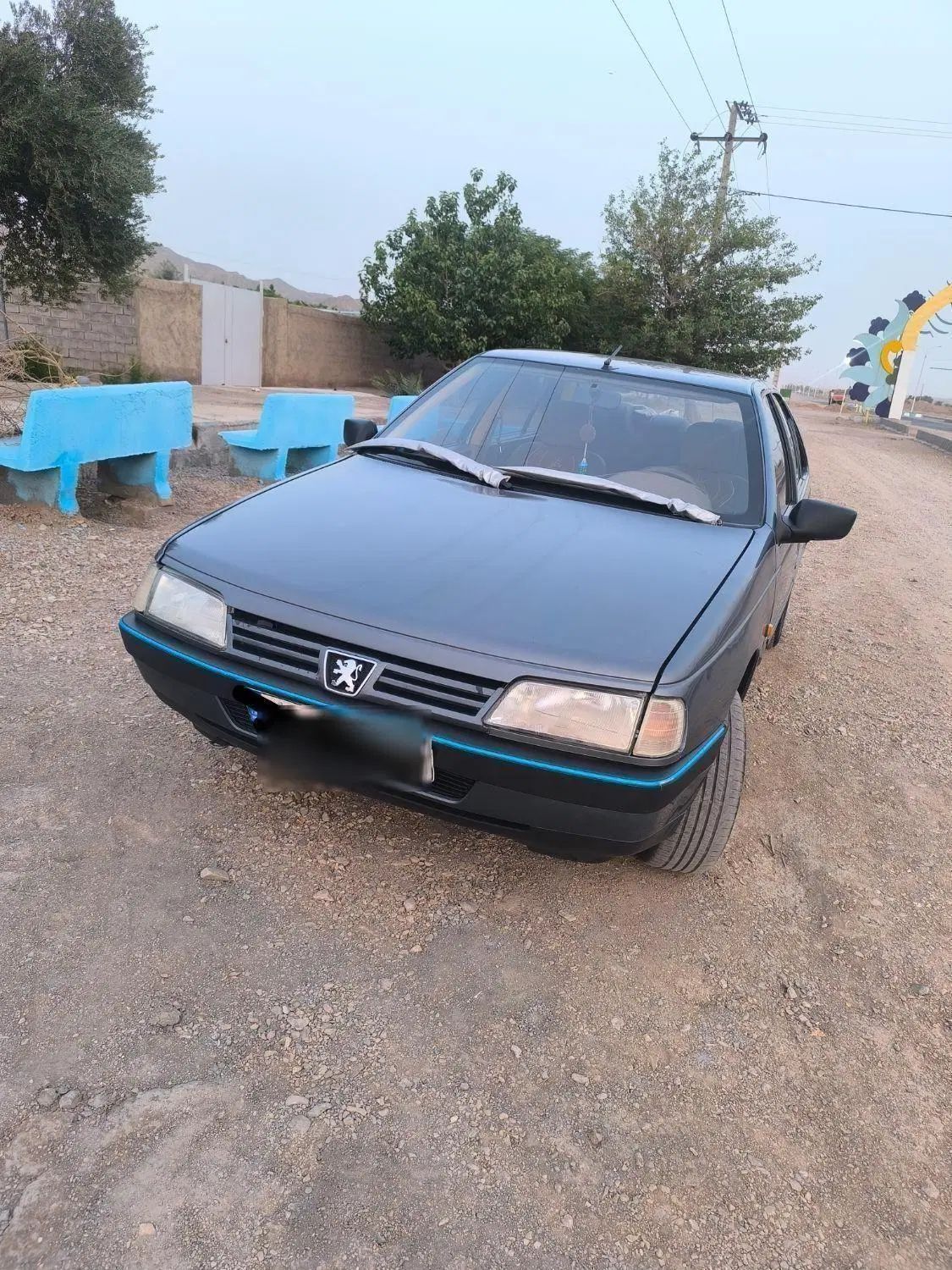 پژو 405 GLX - 1397