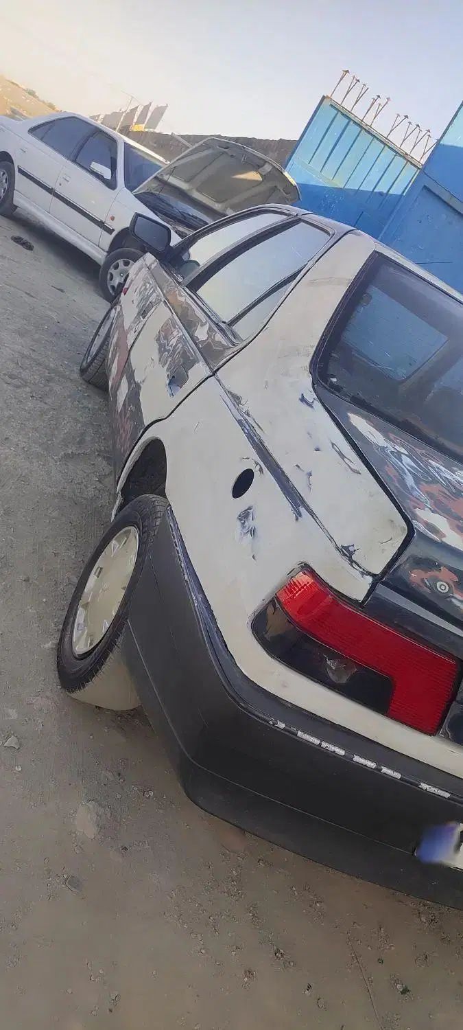 پژو 405 GLX - دوگانه سوز - 1383