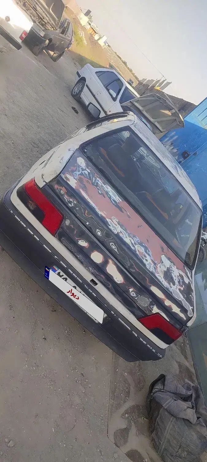 پژو 405 GLX - دوگانه سوز - 1383