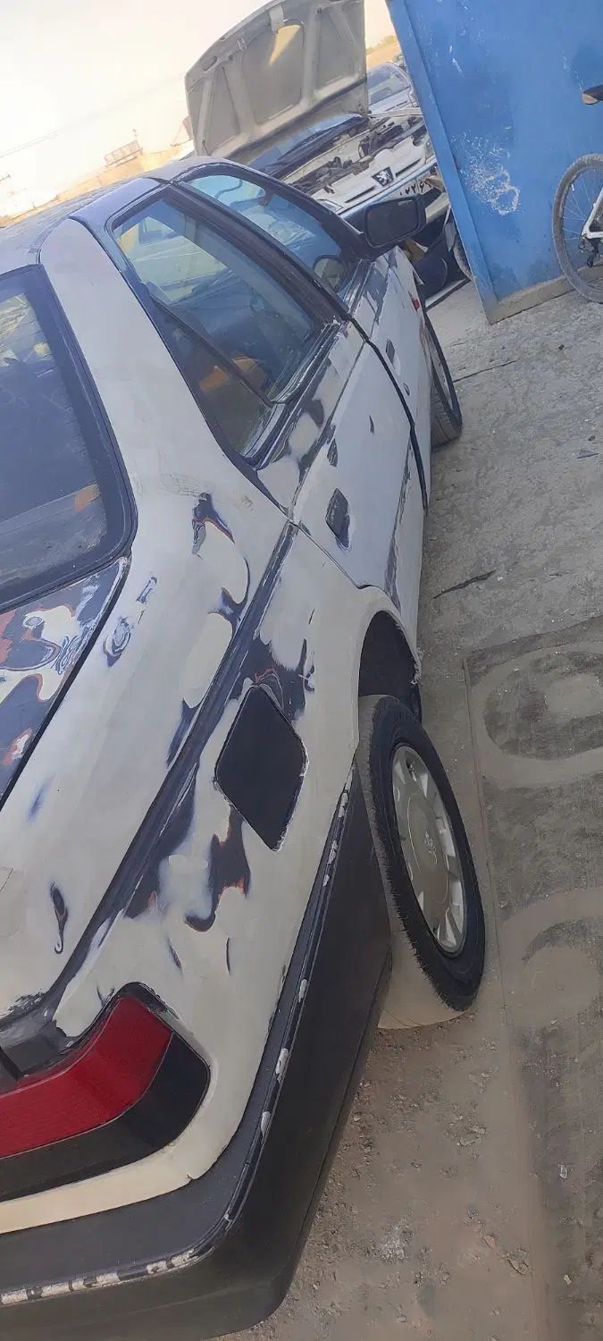 پژو 405 GLX - دوگانه سوز - 1383