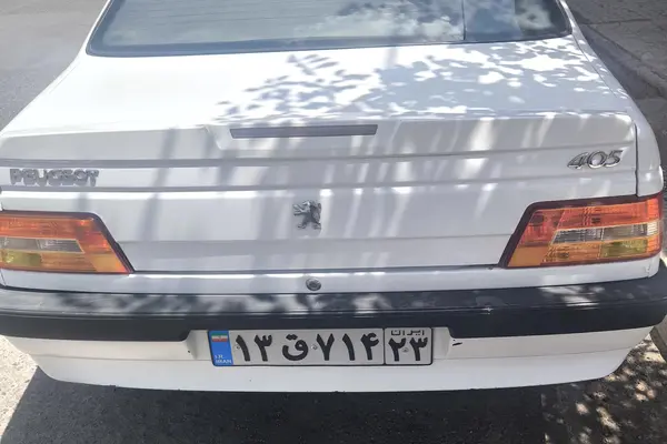 پژو 405 SLX بنزینی TU5 - 1396