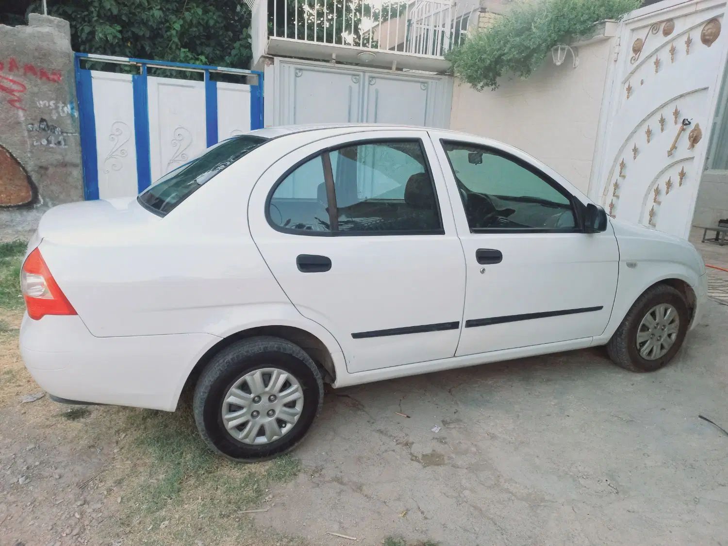 تیبا صندوق دار SX - 1397