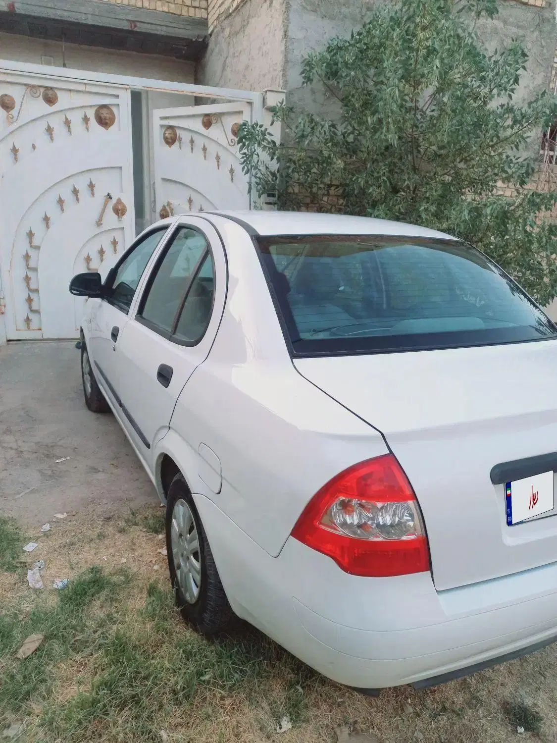 تیبا صندوق دار SX - 1397