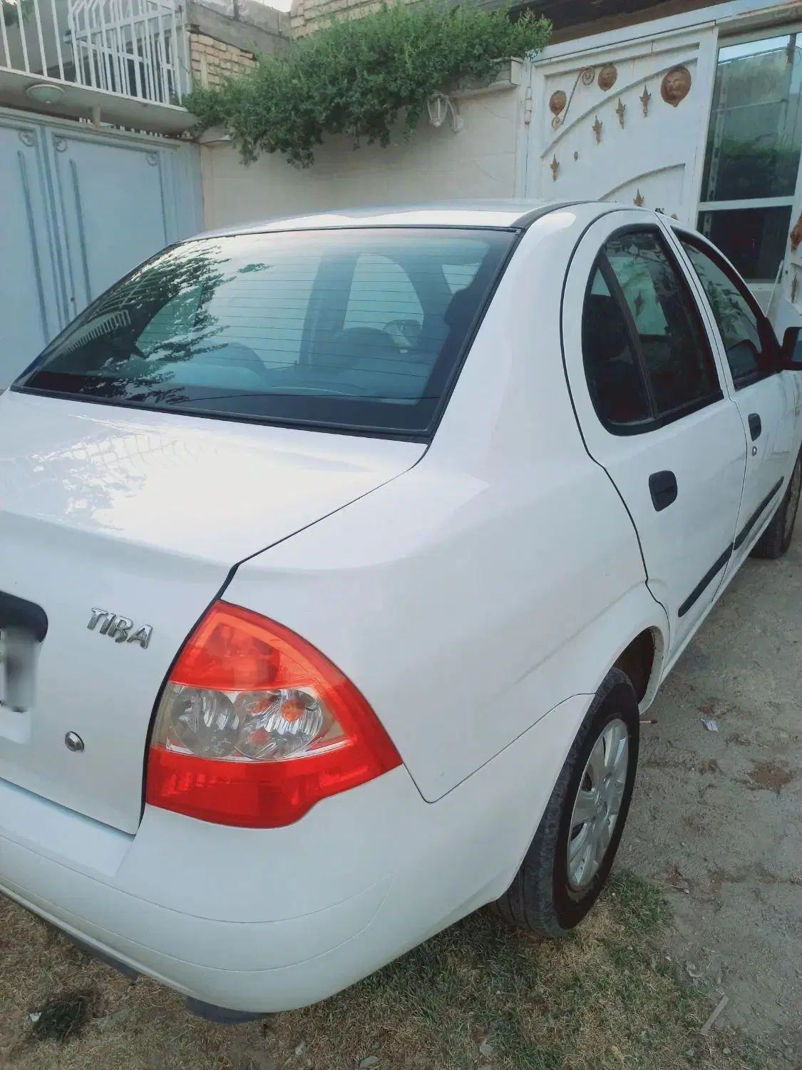 تیبا صندوق دار SX - 1397