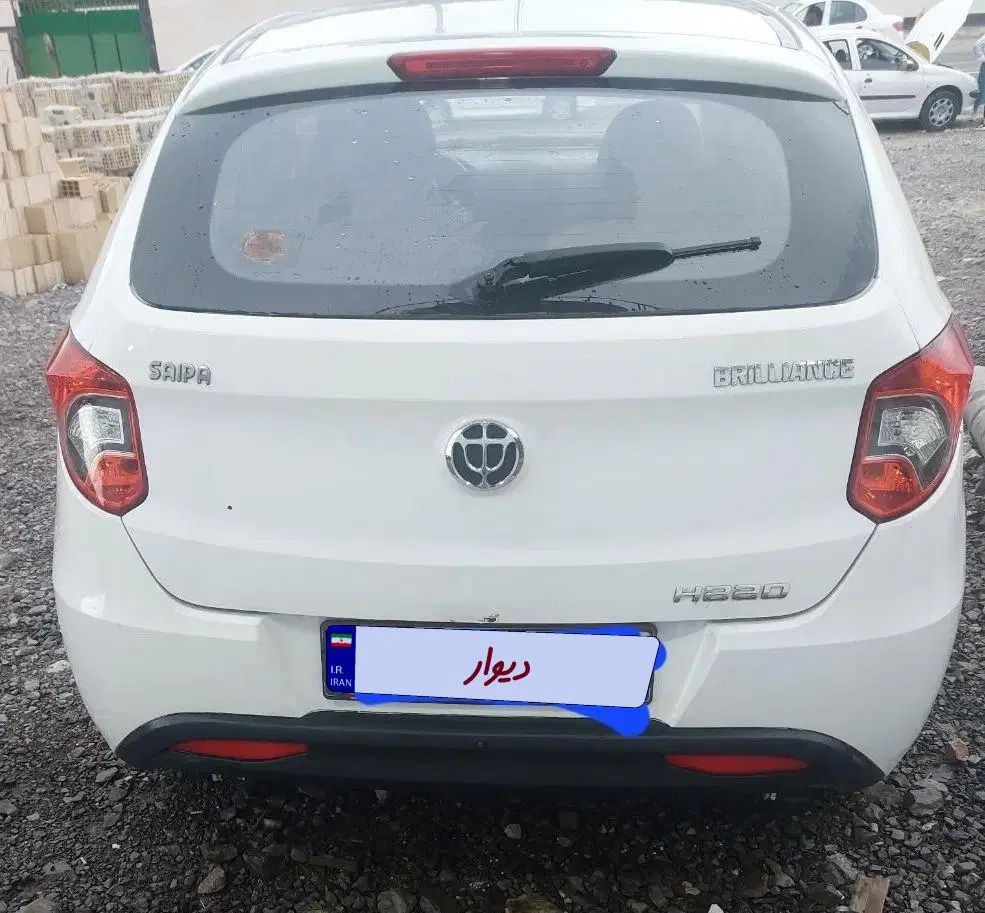 برلیانس H220 دنده‌ای - 1395