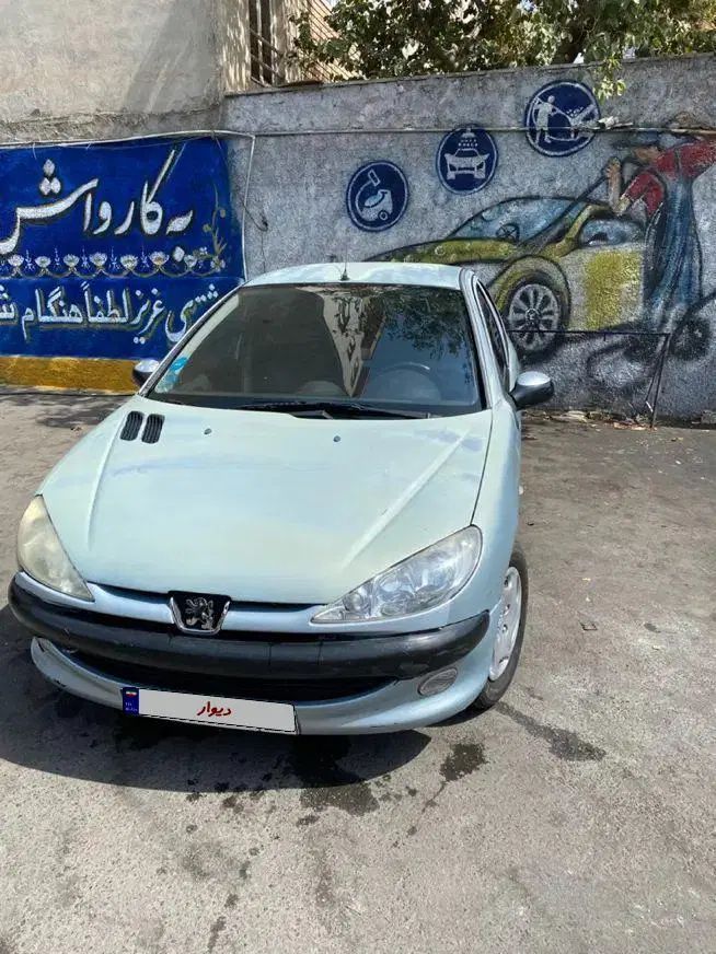 پژو 206 تیپ 2 - 1382