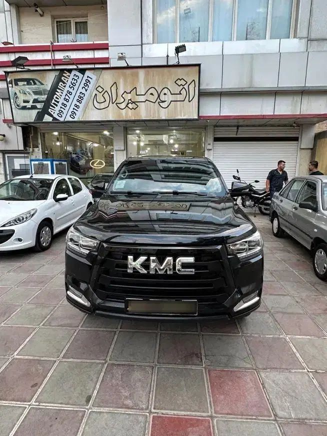 کی ام سی T8 ۱.۵ لیتر توربو - 1401