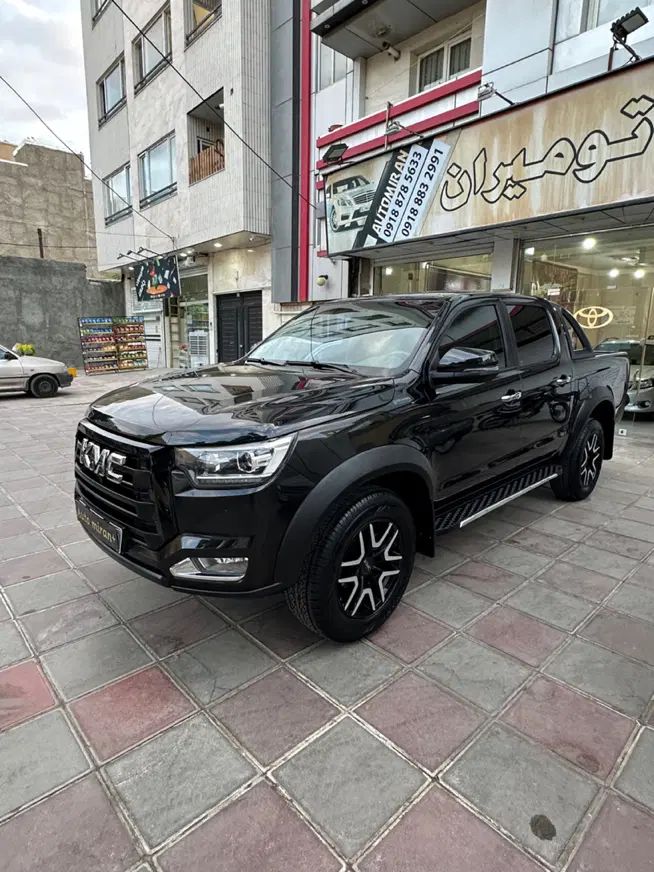 خودرو کی ام سی، T8 آگهی ann_20152895