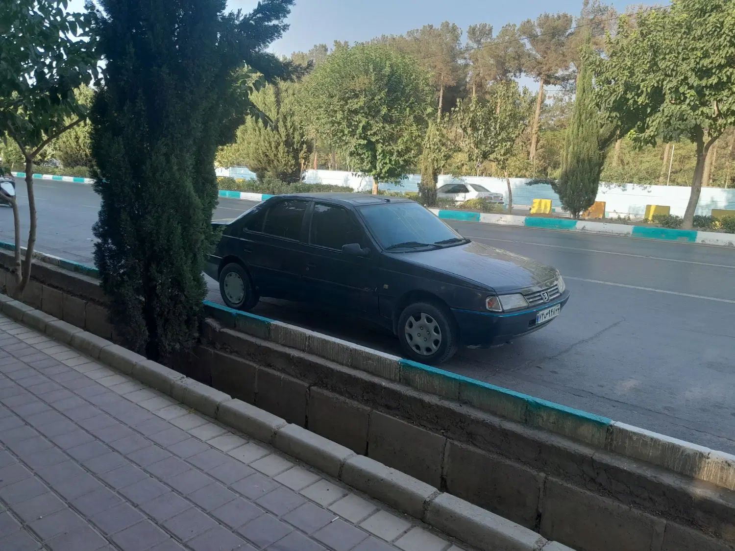 پژو روآ بنزینی - 1385