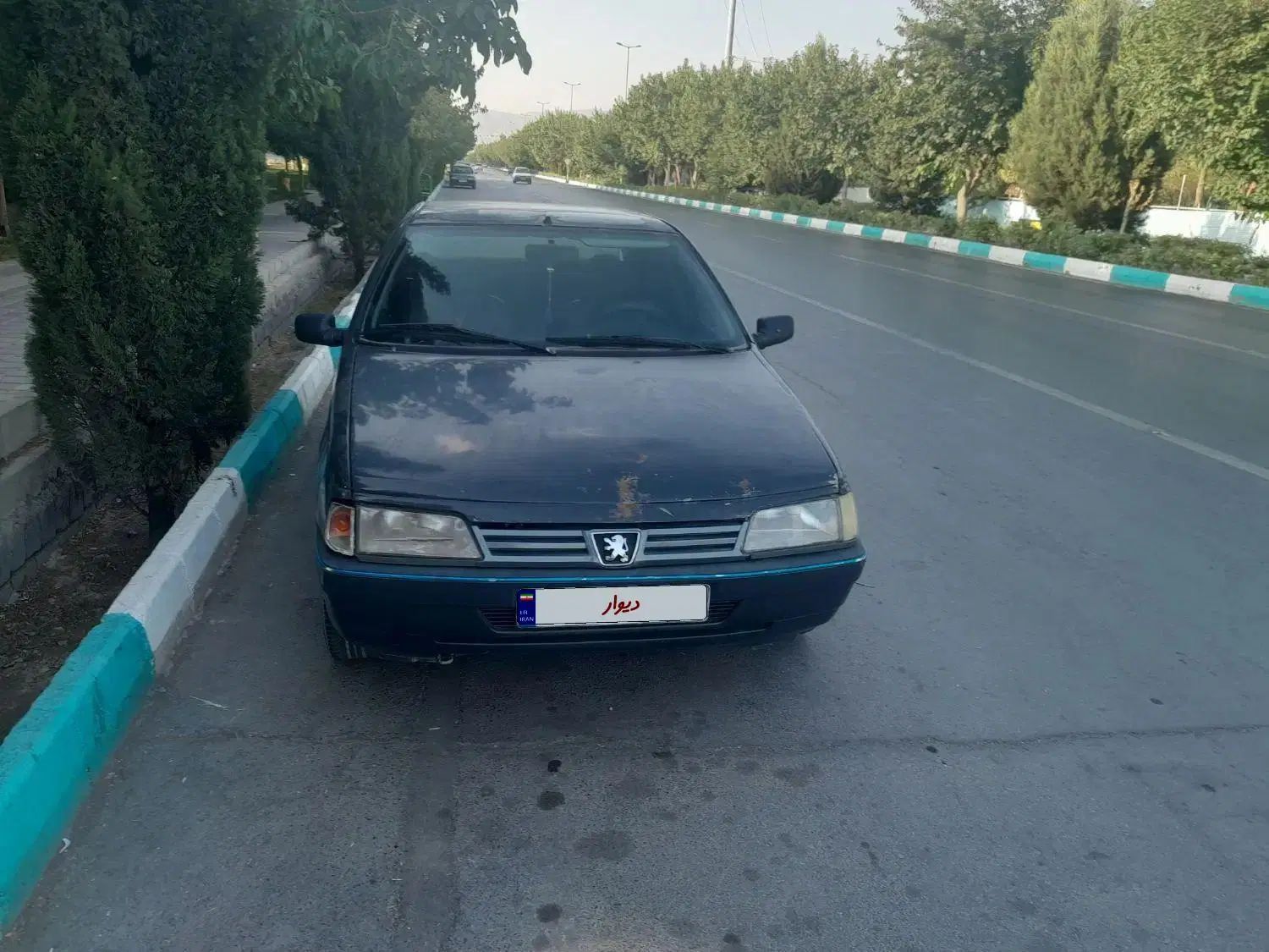 پژو روآ بنزینی - 1385