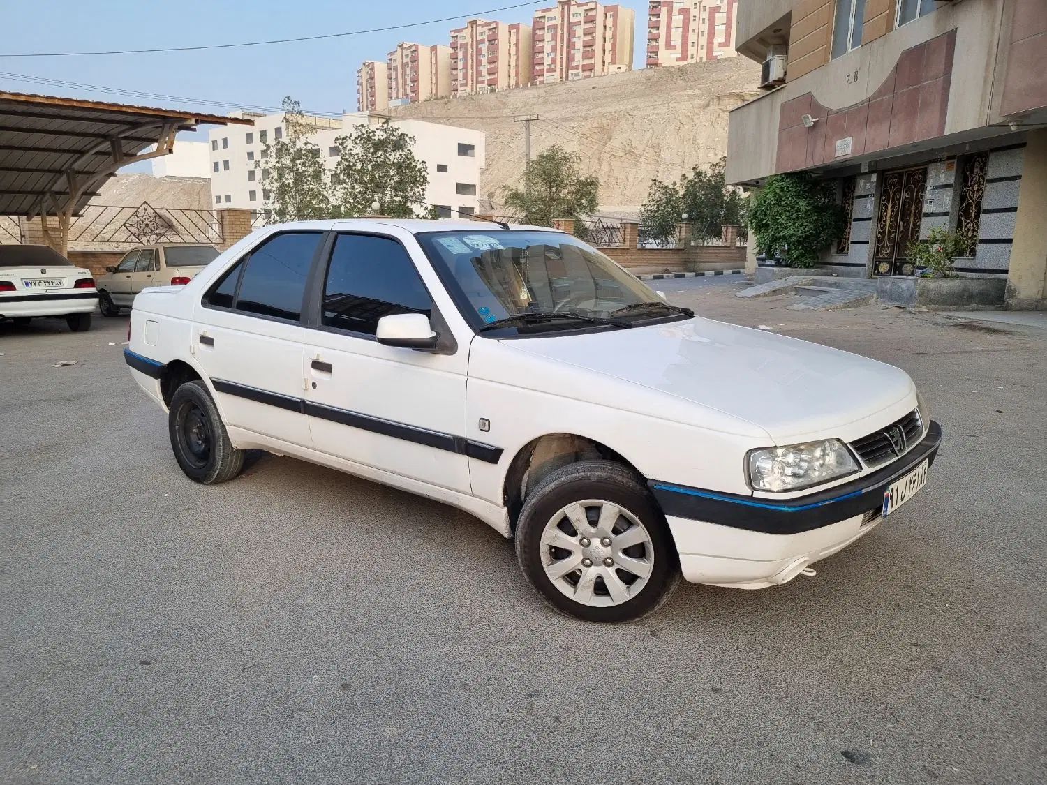 پژو 405 SLX بنزینی TU5 - 1398