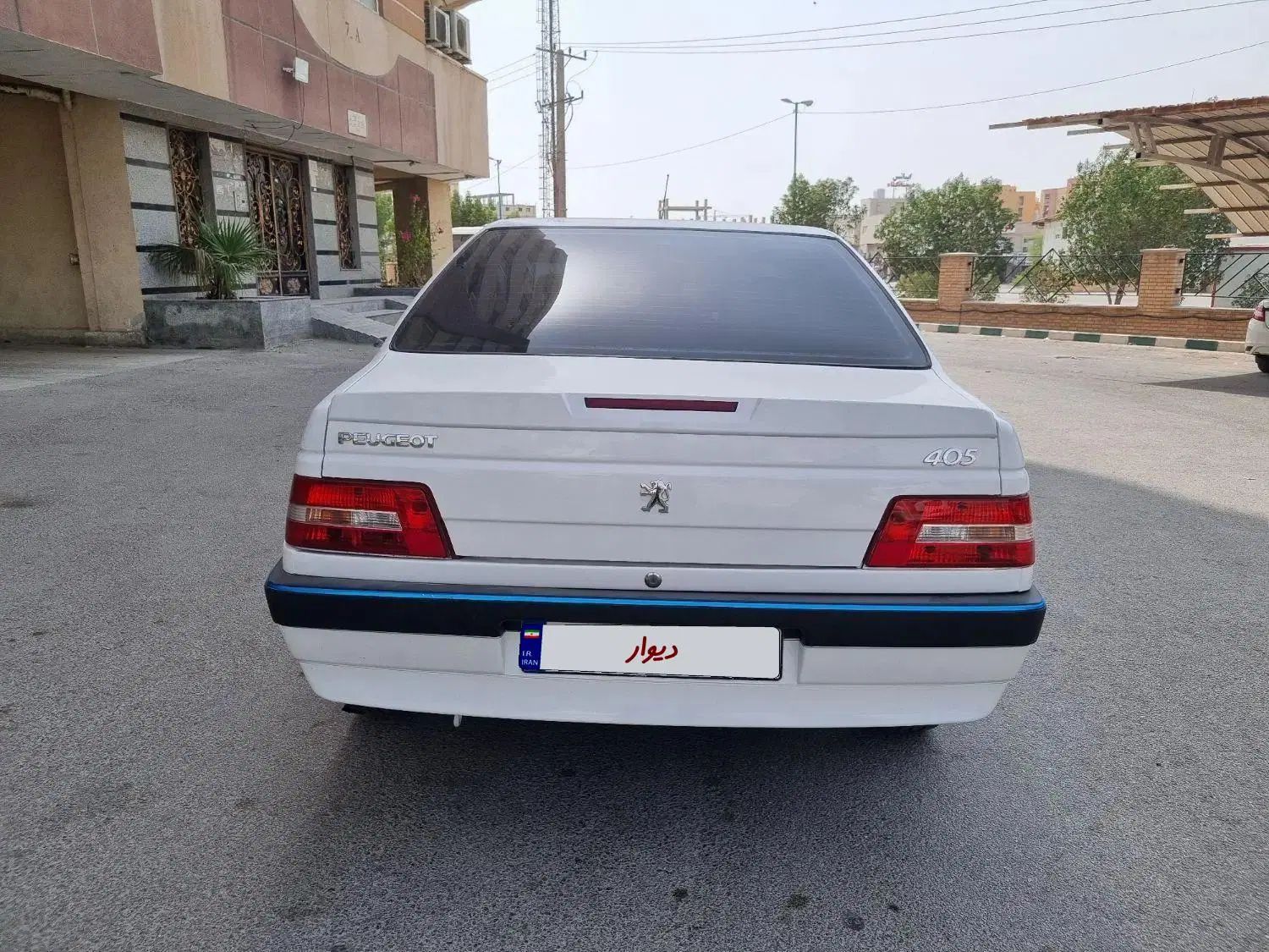 پژو 405 SLX بنزینی TU5 - 1398