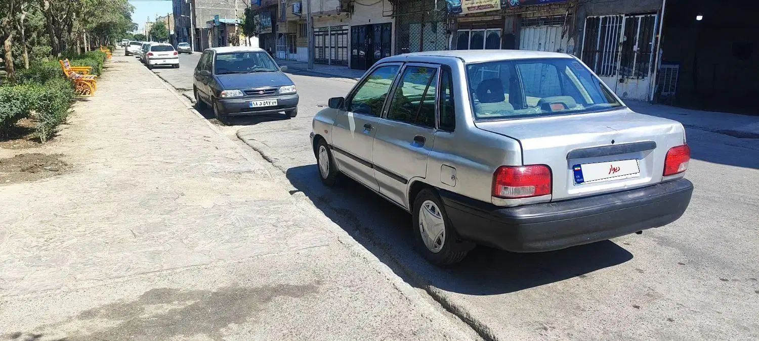 پراید صبا بنزینی - 1385