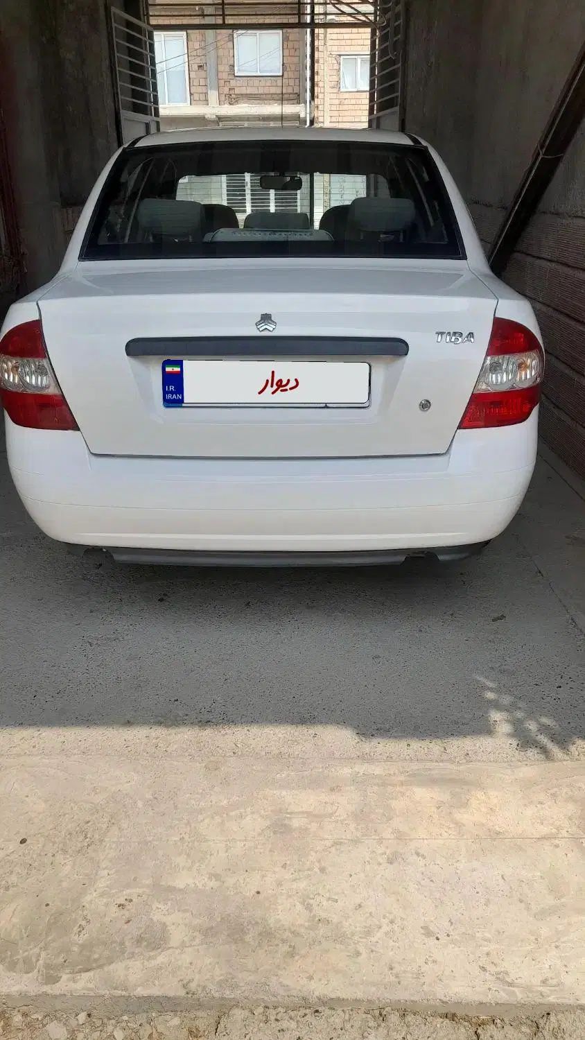 تیبا صندوق دار SX - 1400