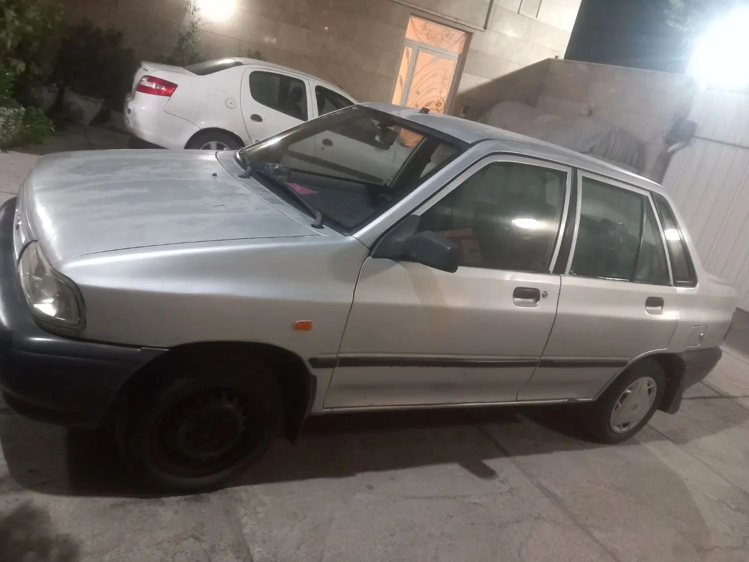 پراید صبا بنزینی - 1386